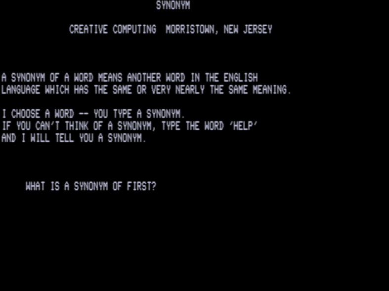 Screen shot